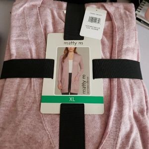 Matty M Mauve cardigan